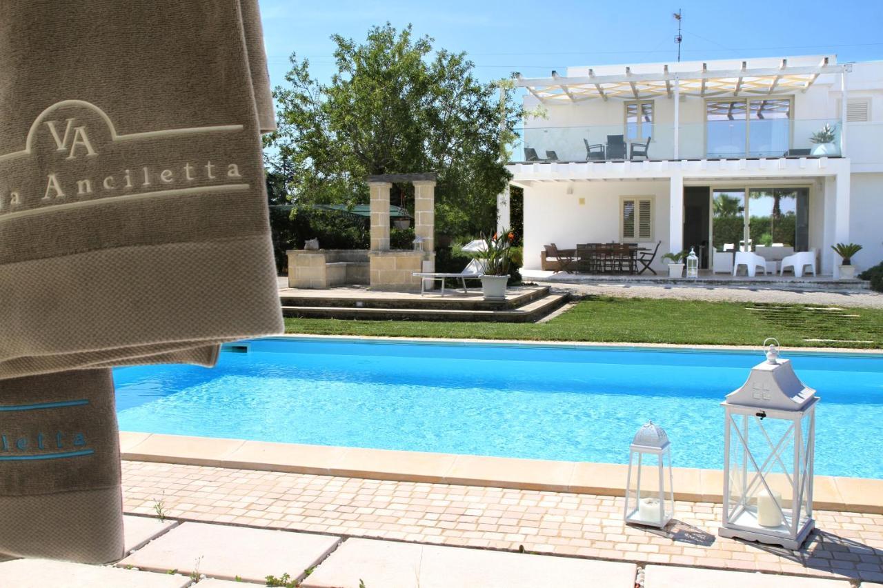 Villa Anciletta Casarano Ngoại thất bức ảnh